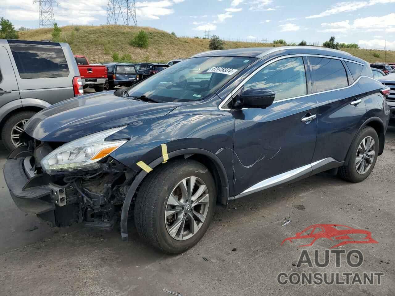 NISSAN MURANO 2016 - 5N1AZ2MH0GN112957