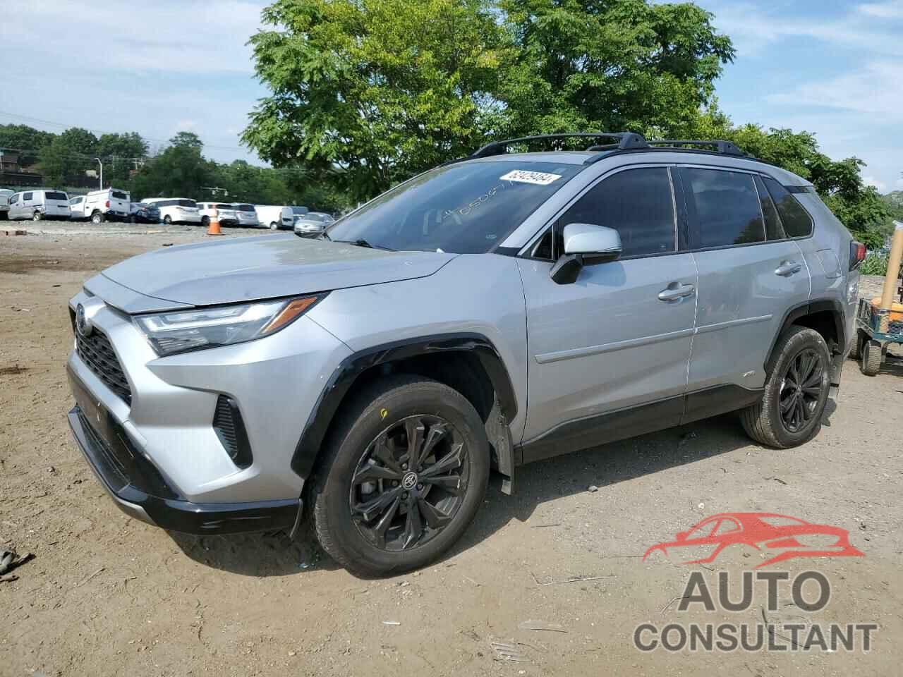 TOYOTA RAV4 2022 - JTM16RFV6ND050671