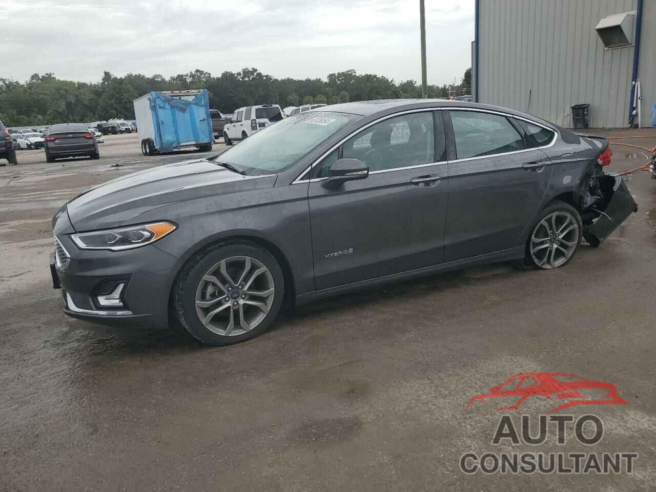 FORD FUSION 2019 - 3FA6P0RU3KR235545