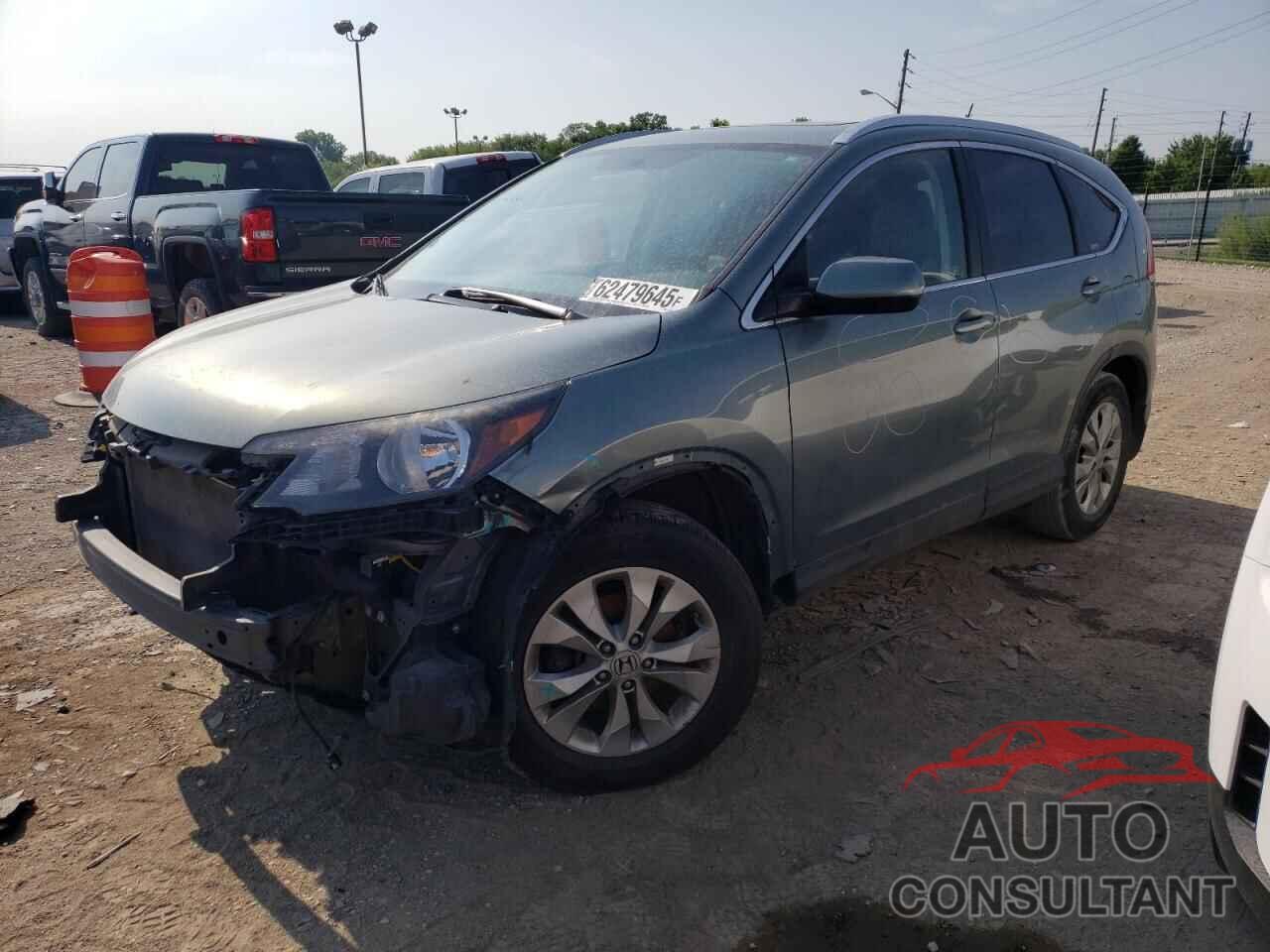 HONDA CRV 2012 - 5J6RM4H79CL018949