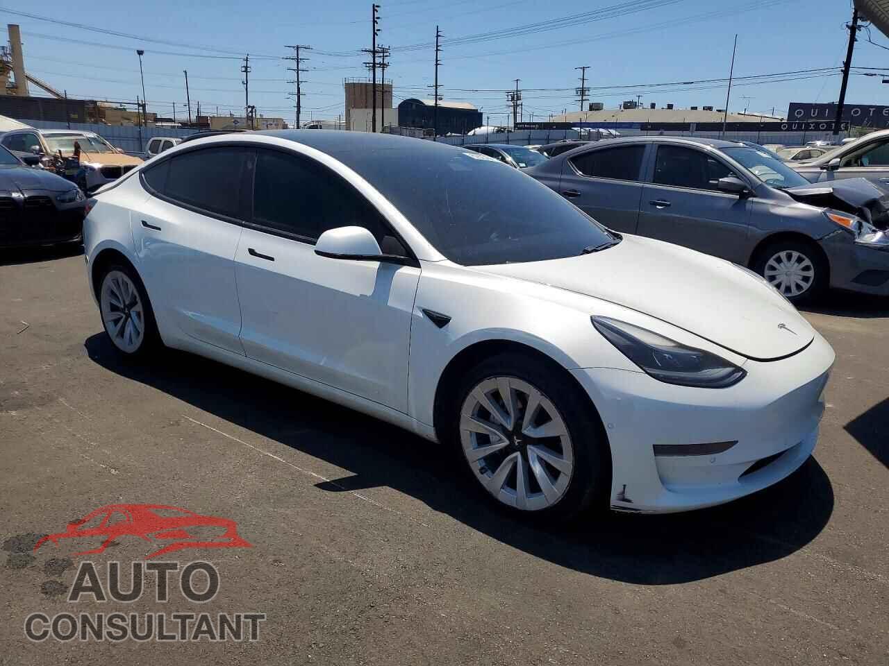 TESLA MODEL 3 2021 - 5YJ3E1EA3MF017856