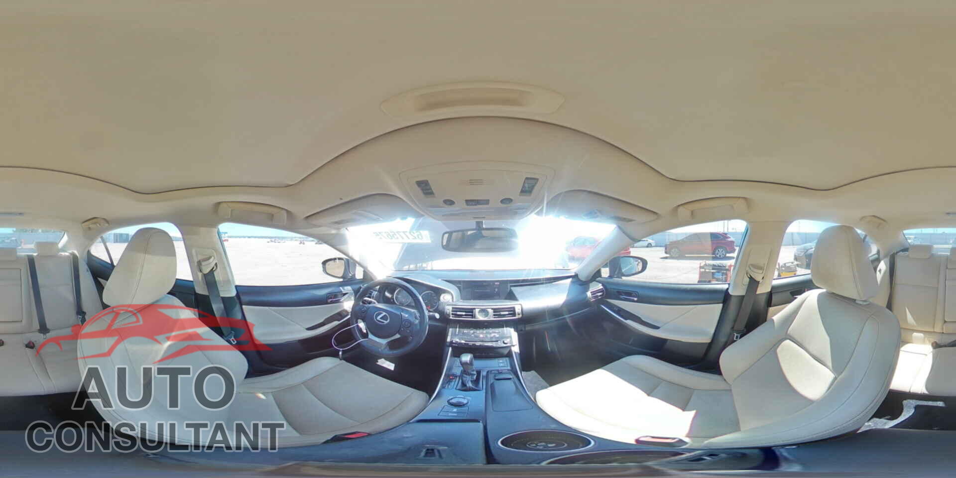 LEXUS IS 2014 - JTHBF1D27E5036639