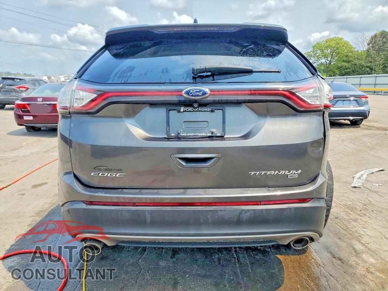 FORD EDGE 2017 - 2FMPK4K86HBC18016