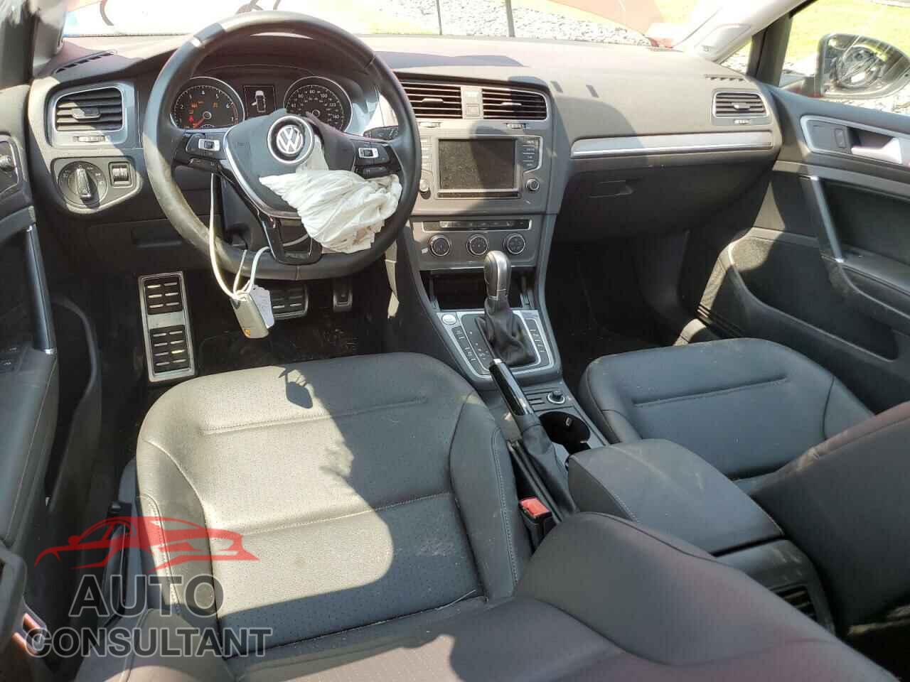 VOLKSWAGEN GOLF 2017 - 3VWH17AU4HM533632