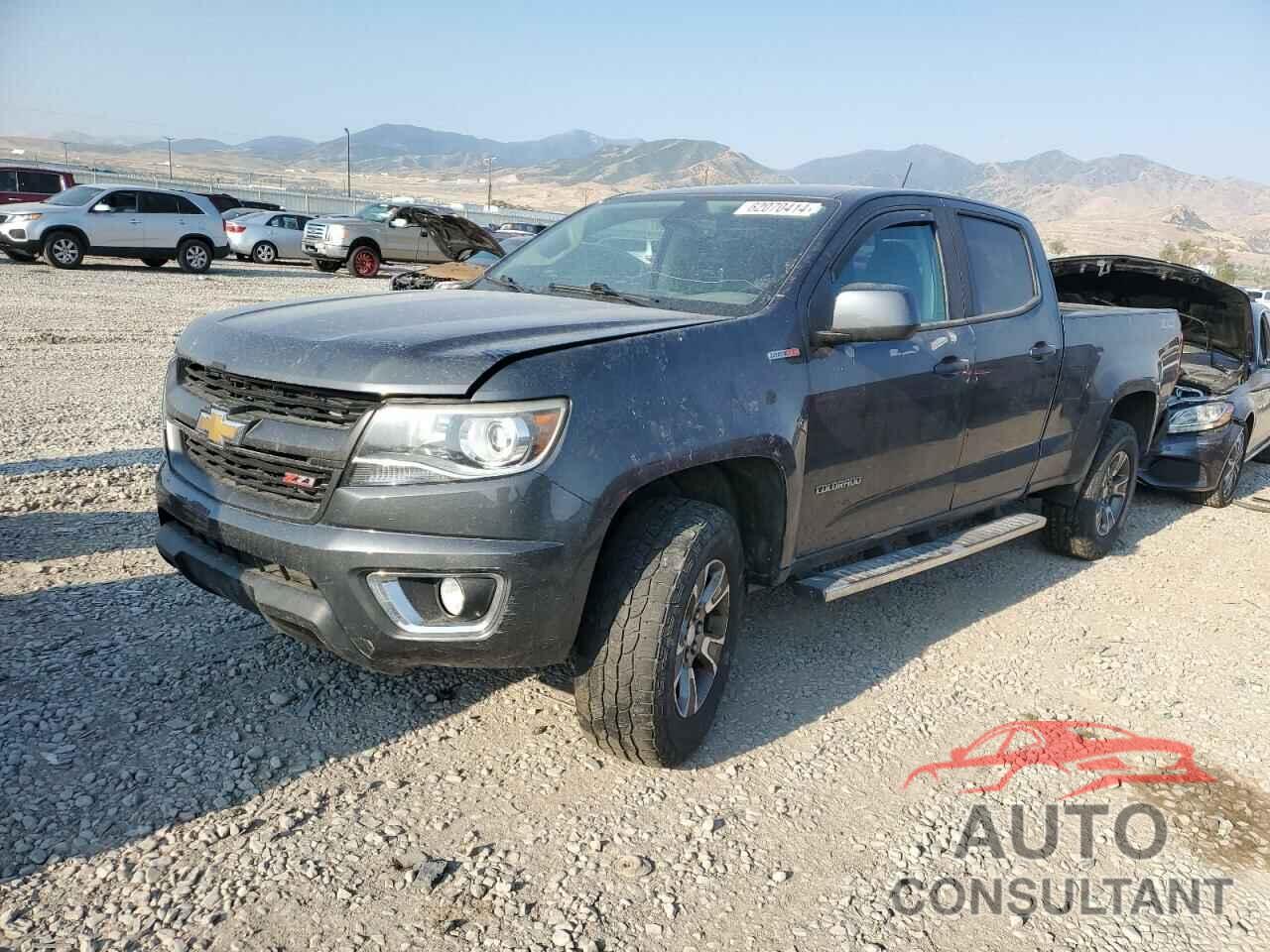 CHEVROLET COLORADO 2017 - 1GCPTDE12H1215514