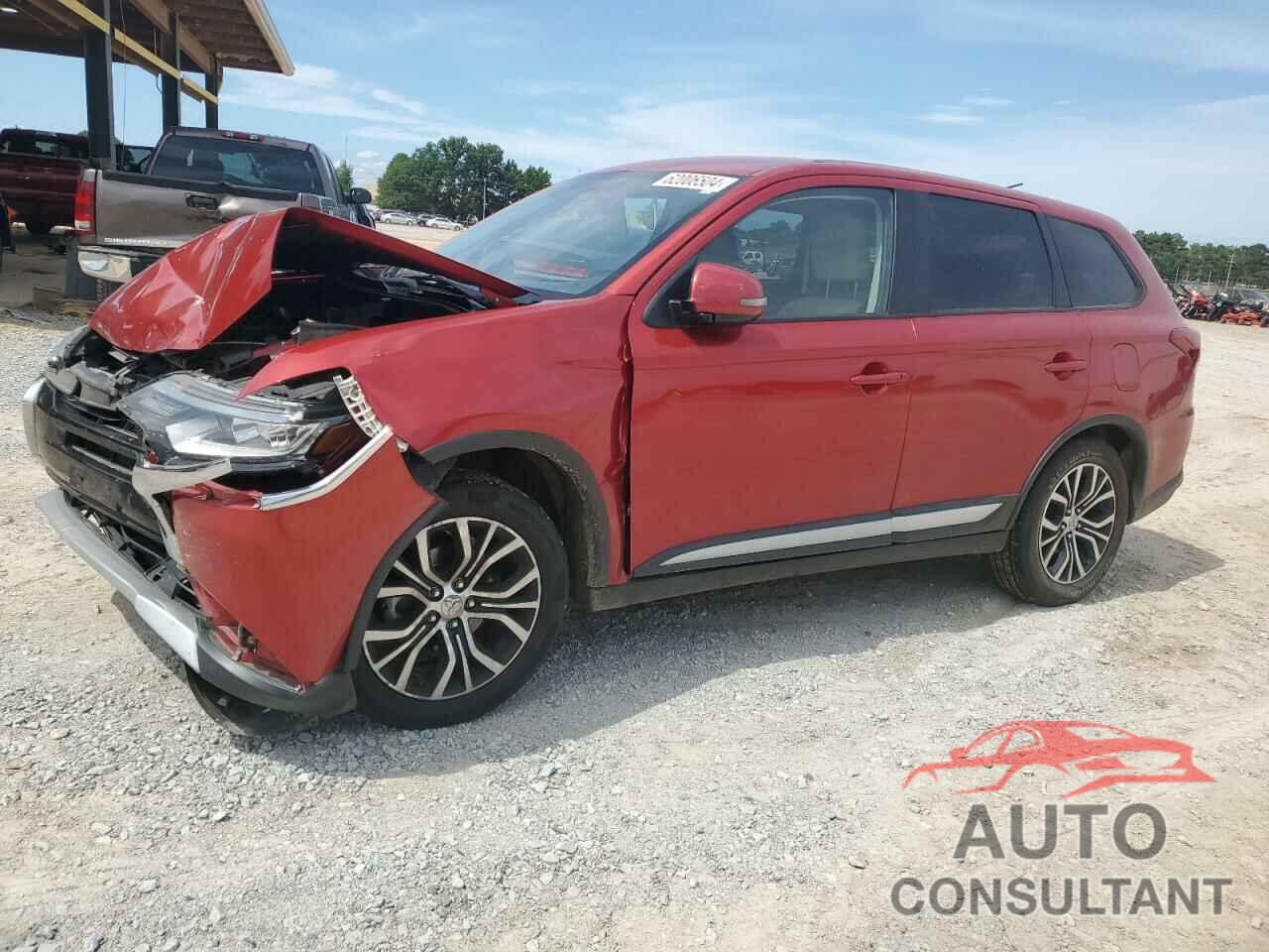 MITSUBISHI OUTLANDER 2016 - JA4AD3A30GZ013804