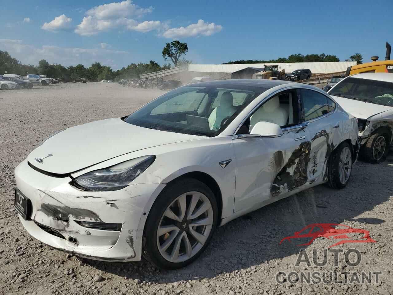 TESLA MODEL 3 2020 - 5YJ3E1EA5LF509934