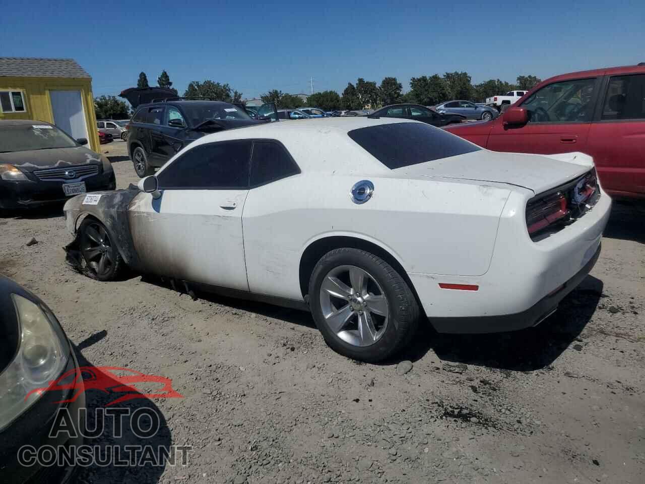 DODGE CHALLENGER 2016 - 2C3CDZAG4GH113722