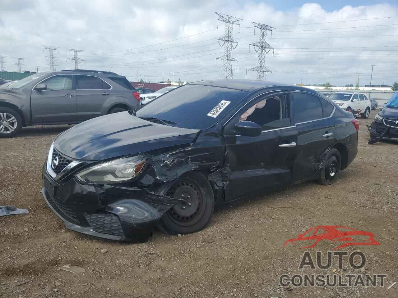 NISSAN SENTRA 2016 - 3N1AB7AP3GL640917