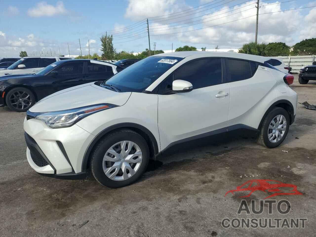 TOYOTA C-HR 2021 - NMTKHMBXXMR132932