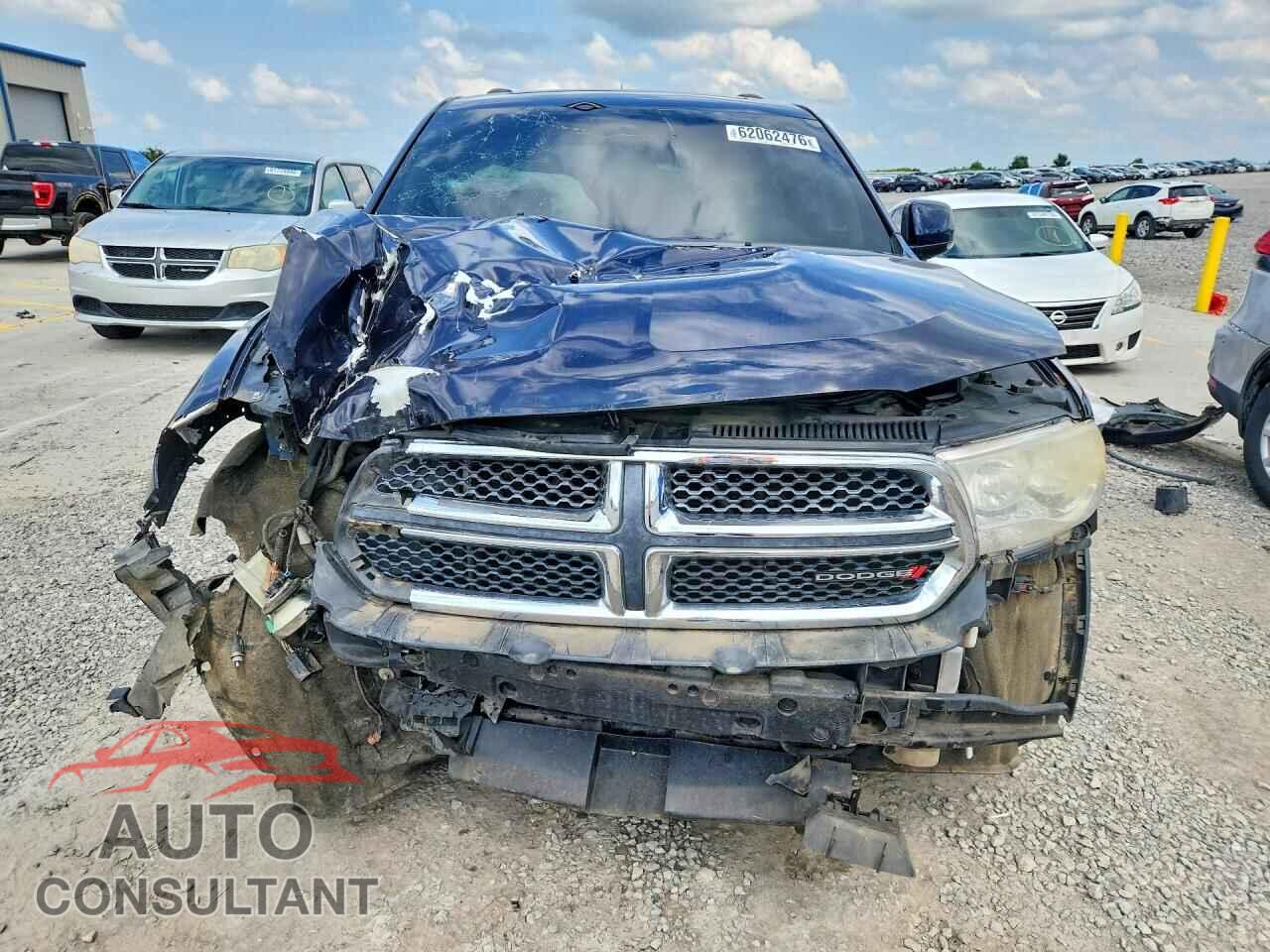 DODGE DURANGO 2012 - 1C4RDJDG9CC334880