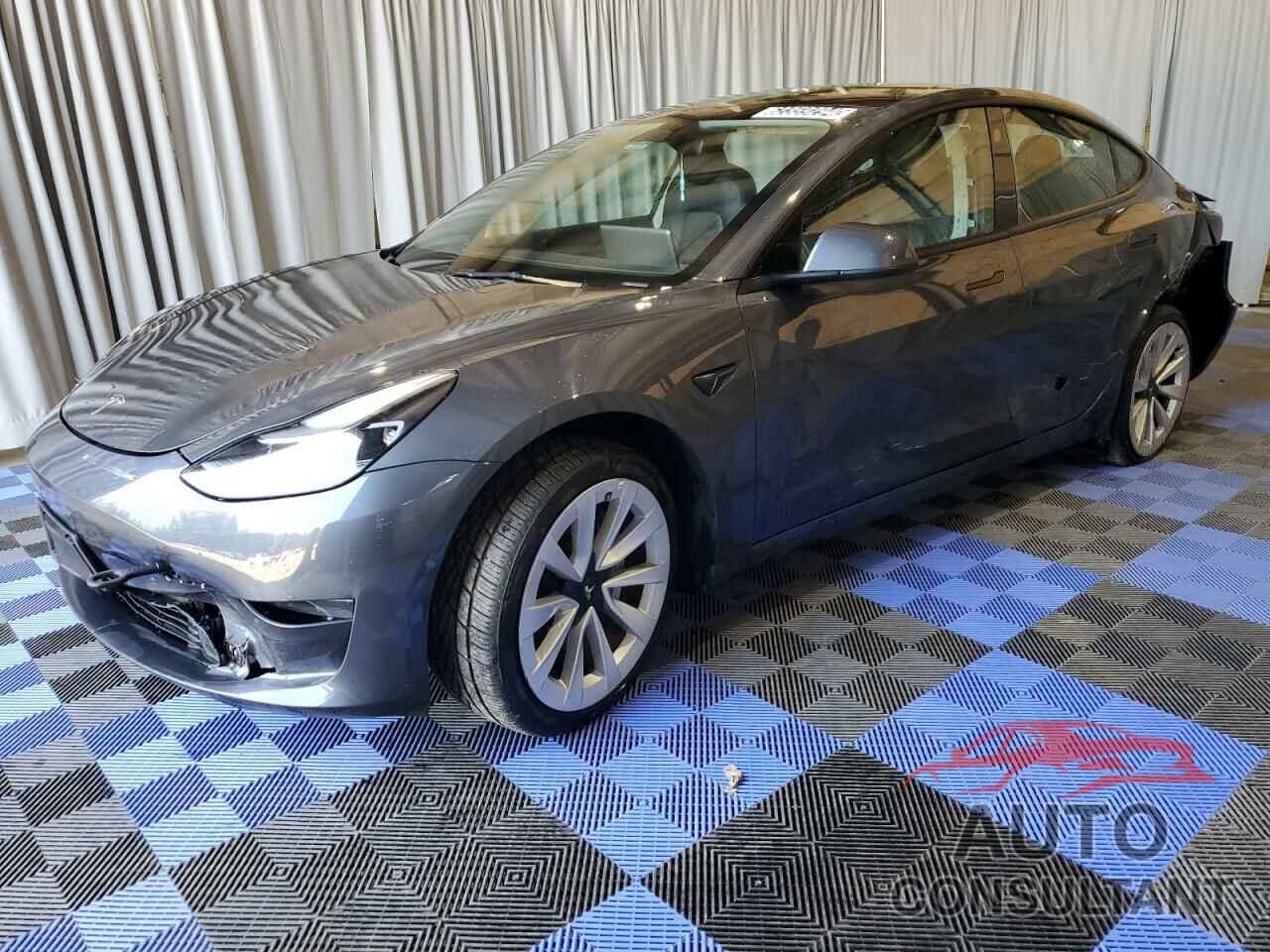 TESLA MODEL 3 2022 - 5YJ3E1EA8NF368828