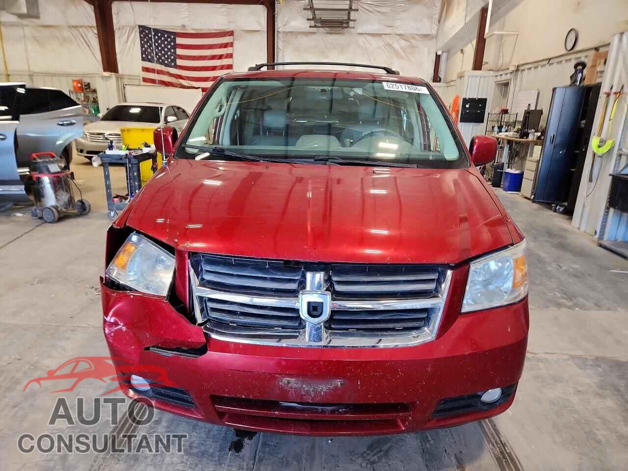DODGE CARAVAN 2010 - 2D4RN5DX3AR124853