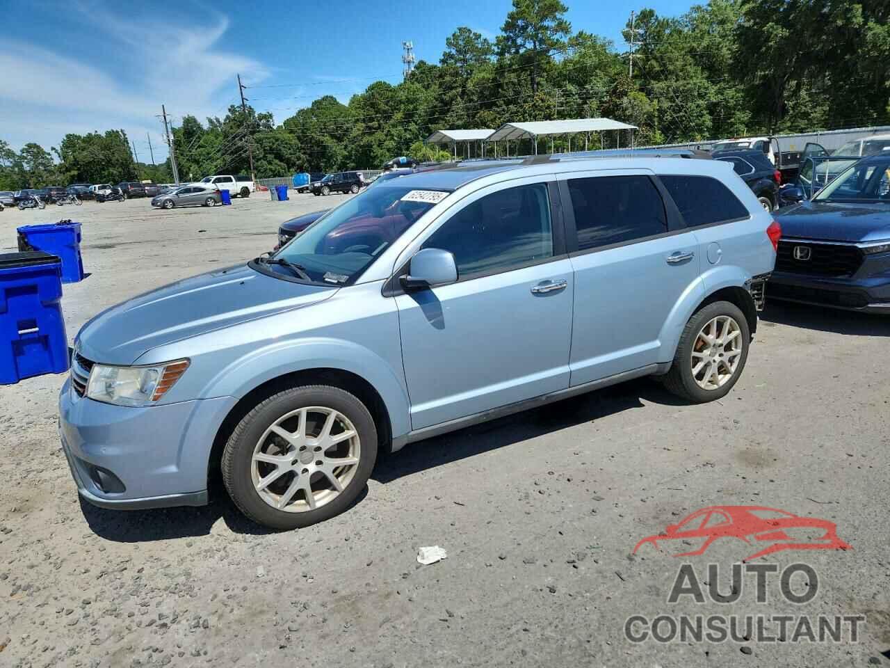 DODGE JOURNEY 2013 - 3C4PDCDG5DT599840