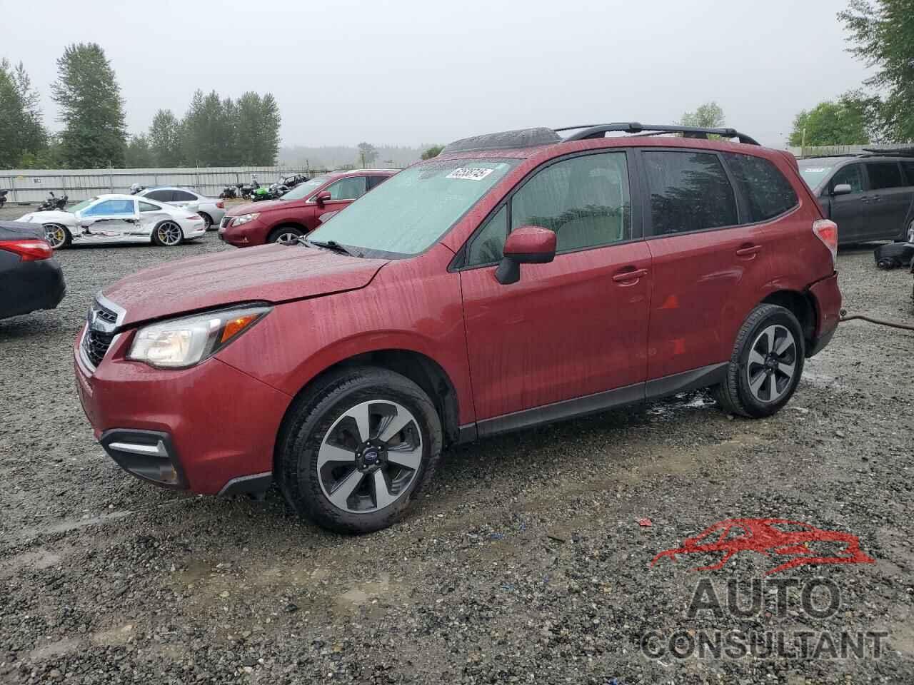 SUBARU FORESTER 2018 - JF2SJAGC9JH522786