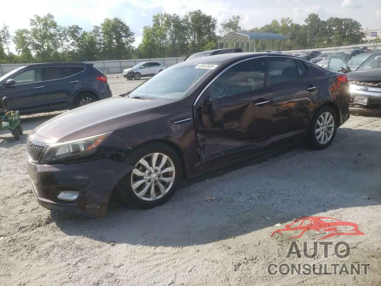 KIA OPTIMA 2014 - 5XXGN4A77EG273493