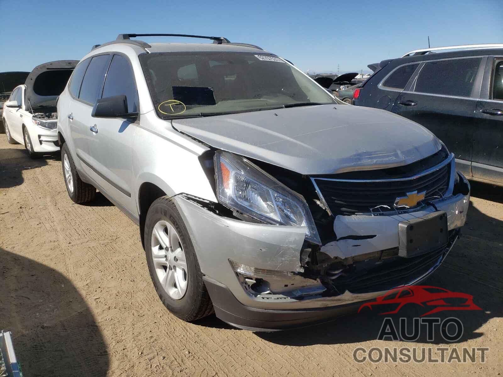 CHEVROLET TRAVERSE 2017 - 1GNKVFKD7HJ319549