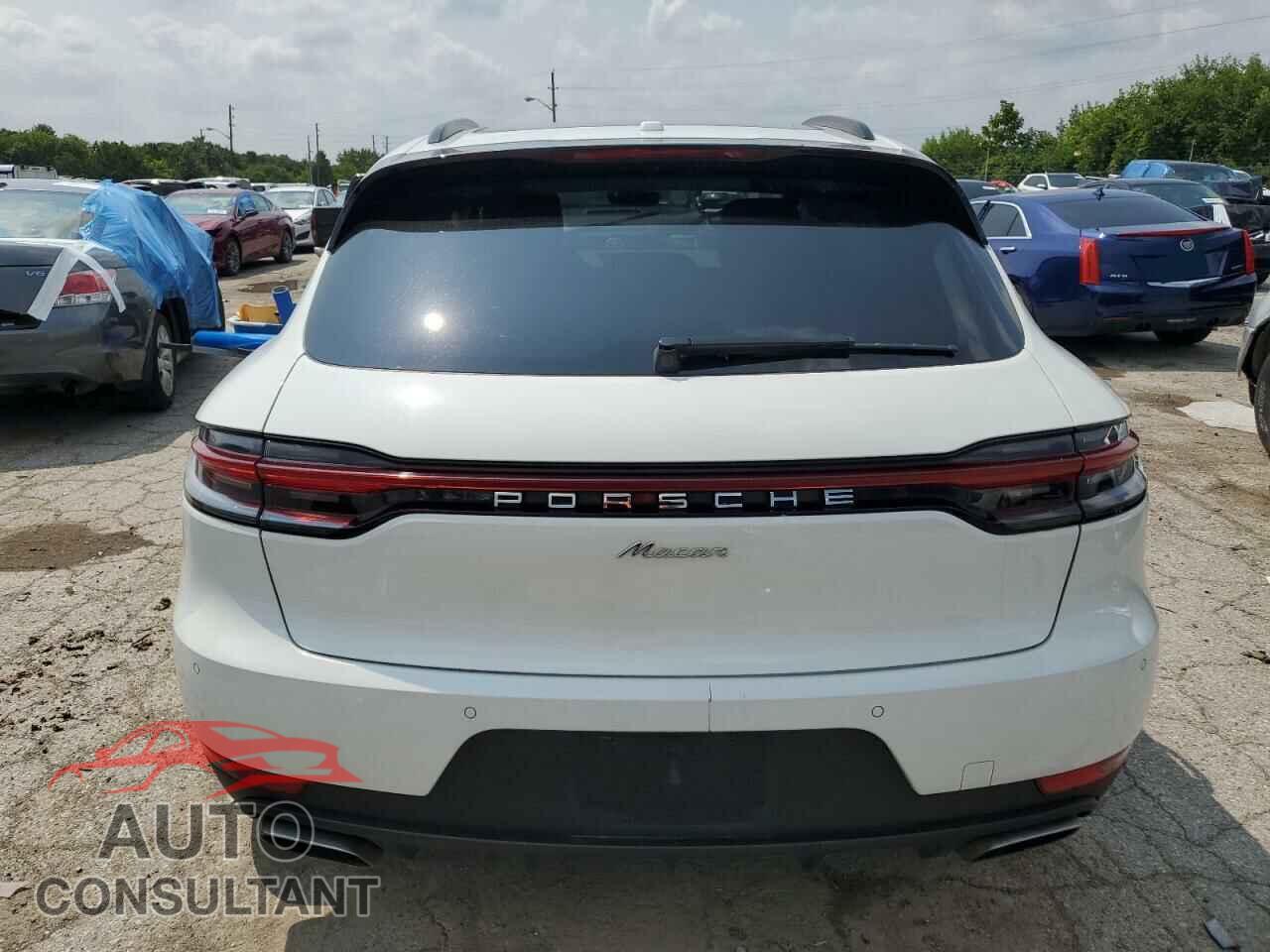 PORSCHE MACAN 2021 - WP1AA2A51MLB00473