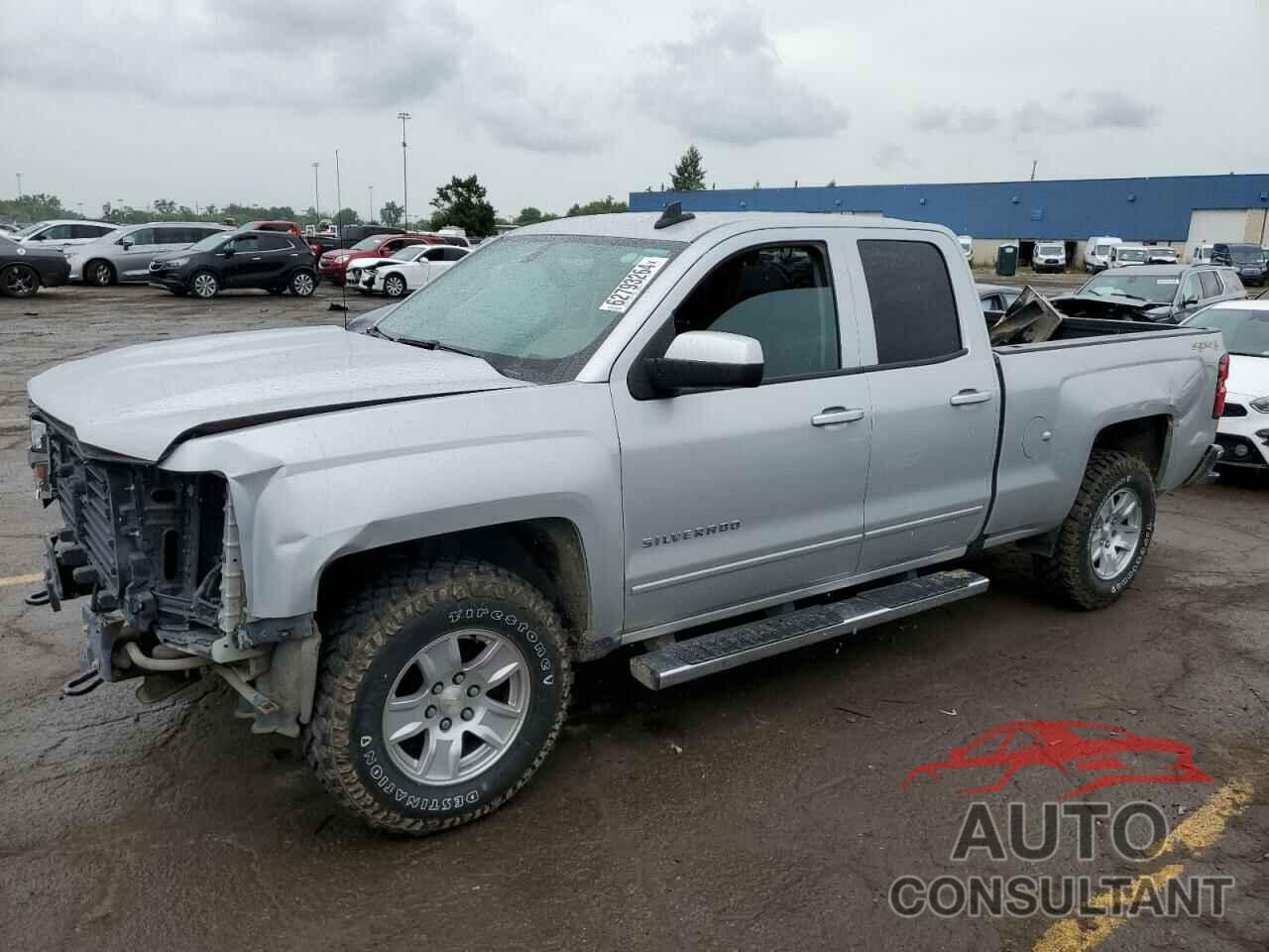 CHEVROLET SILVERADO 2017 - 1GCVKREH5HZ109449