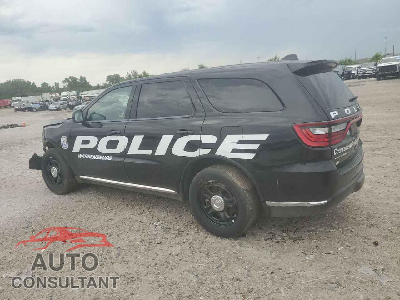 DODGE DURANGO 2023 - 1C4RDJFG3PC580228