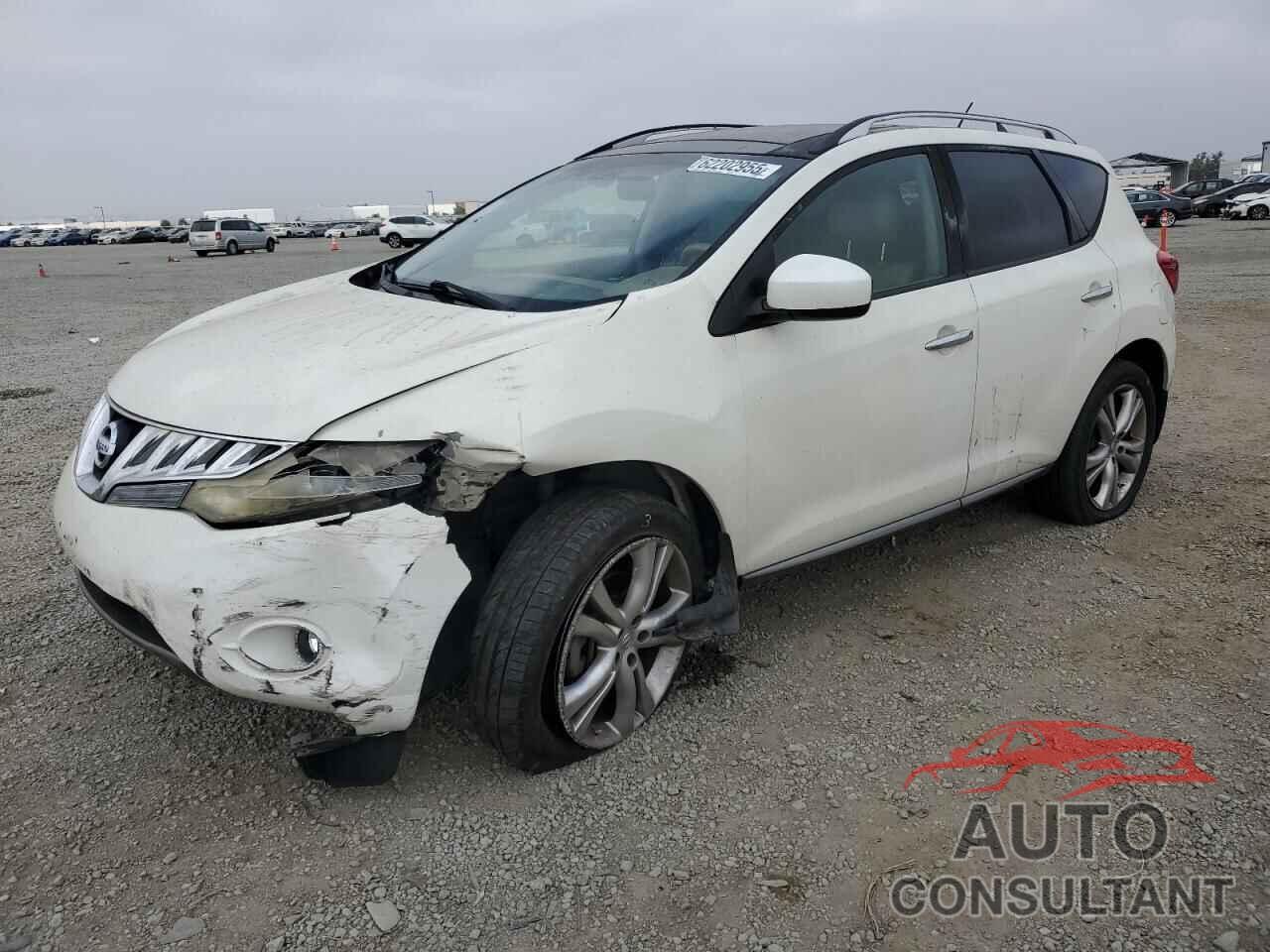 NISSAN MURANO 2009 - JN8AZ18W49W146330