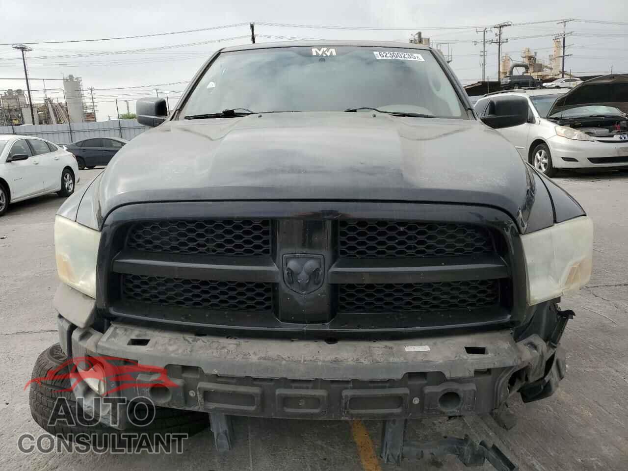 DODGE RAM 1500 2012 - 1C6RD6KT4CS156807