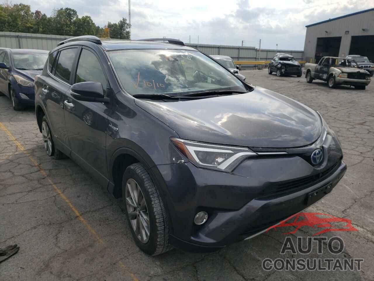 TOYOTA RAV4 2017 - JTMDJREV1HD150291