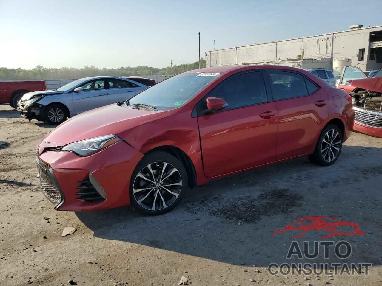 TOYOTA COROLLA 2017 - 2T1BURHE5HC882477