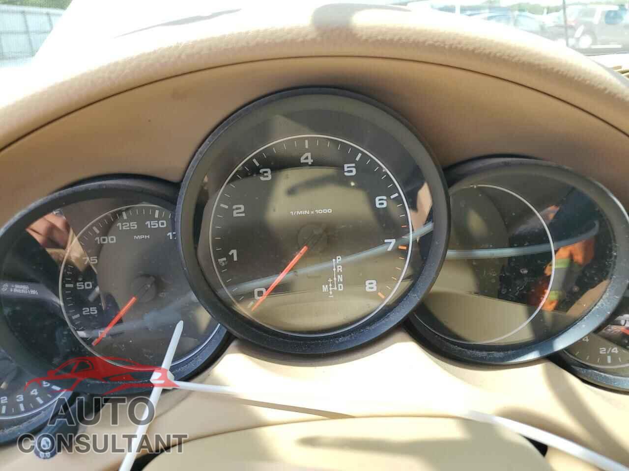 PORSCHE CAYENNE 2011 - WP1AA2A23BLA09952