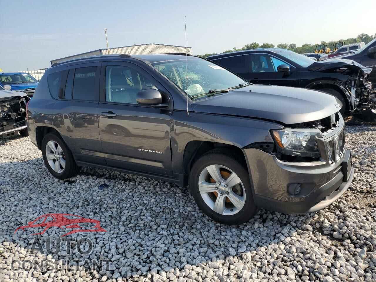 JEEP COMPASS 2017 - 1C4NJDEB2HD143413