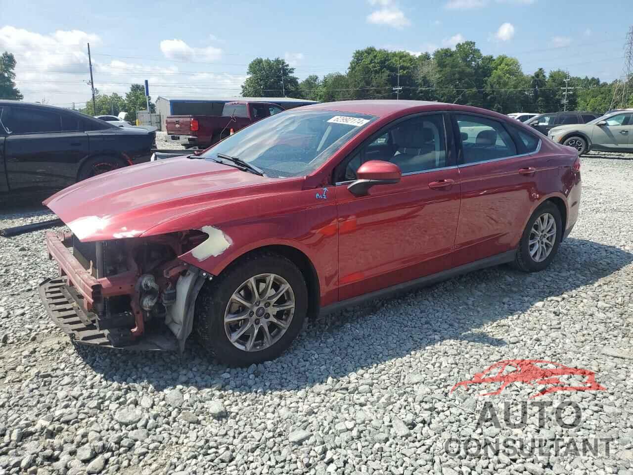 FORD FUSION 2016 - 3FA6P0G70GR287297