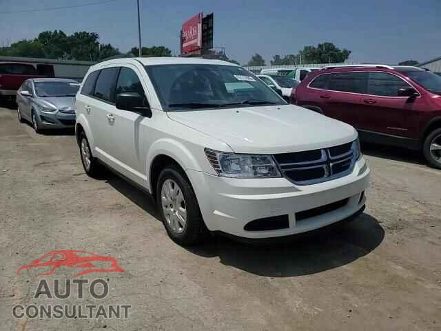 DODGE JOURNEY 2017 - 3C4PDCAB1HT599414