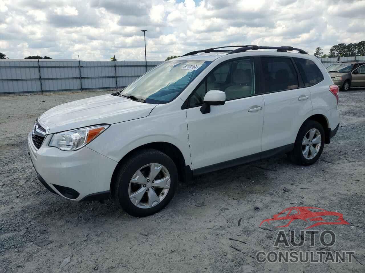 SUBARU FORESTER 2016 - JF2SJADC2GH501128