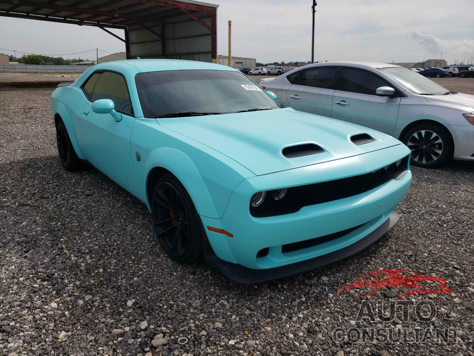 DODGE CHALLENGER 2020 - 2C3CDZC90LH235468