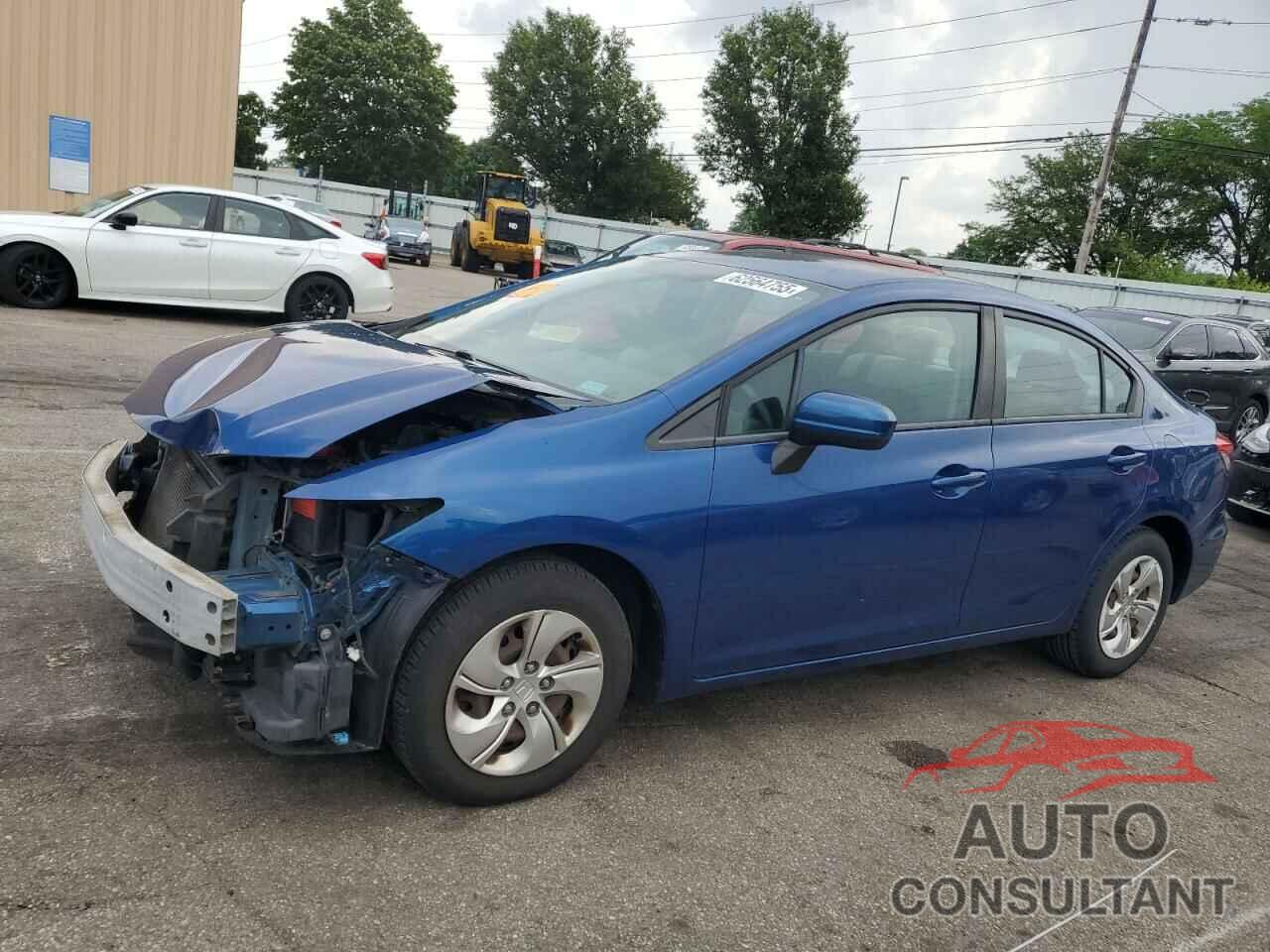 HONDA CIVIC 2014 - 19XFB2F59EE030194