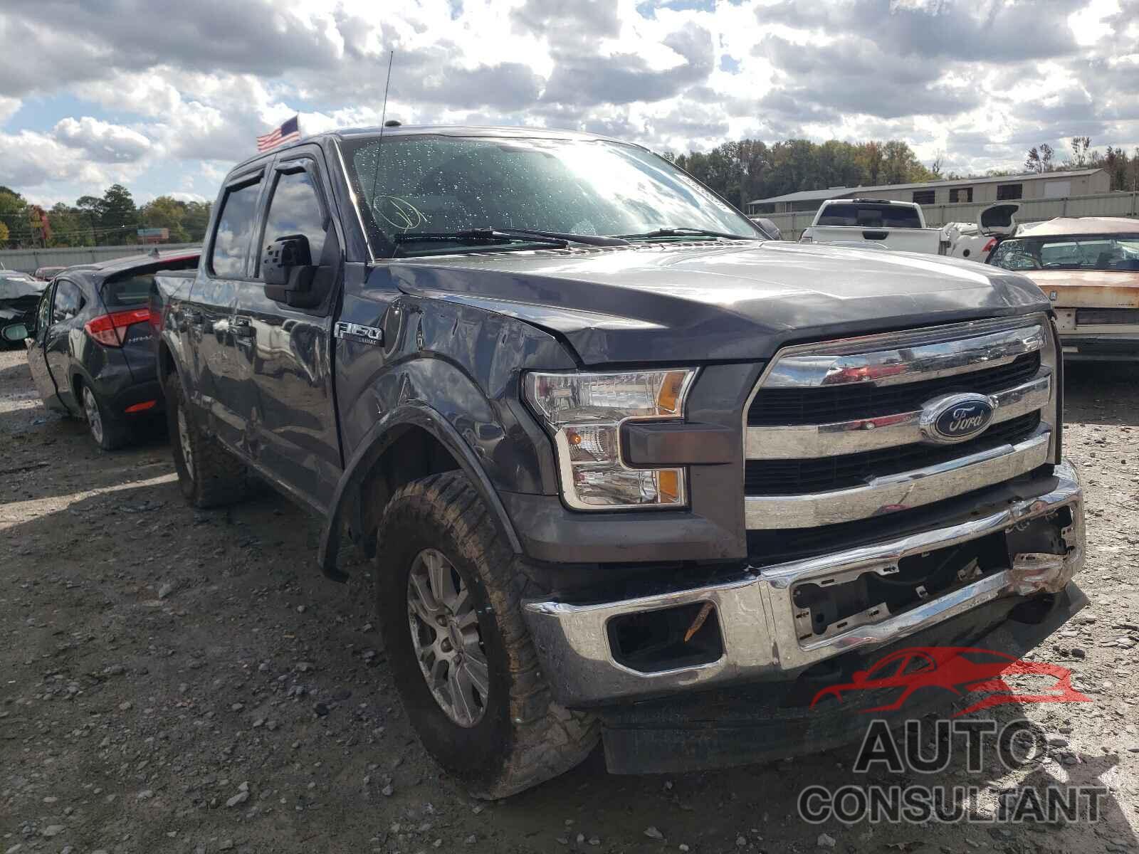 FORD F-150 2017 - 1FTEW1EF0HFB82489