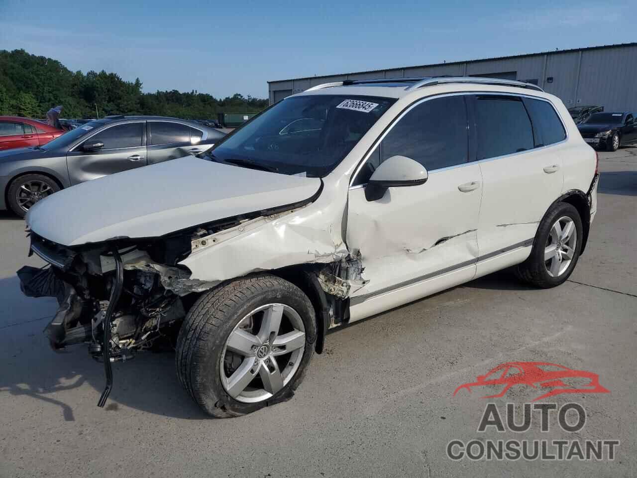 VOLKSWAGEN TOUAREG 2012 - WVGFG9BPXCD005154
