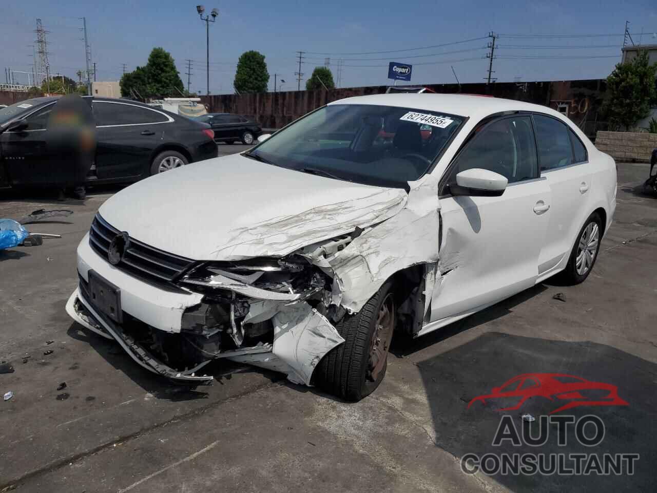 VOLKSWAGEN JETTA 2017 - 3VW2B7AJ1HM410590