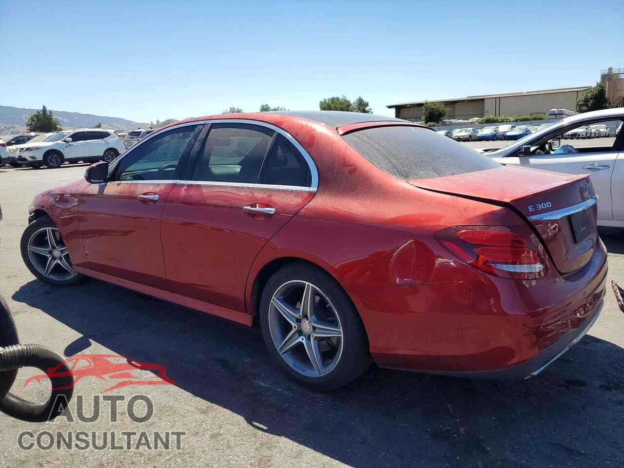 MERCEDES-BENZ E-CLASS 2017 - WDDZF4JB8HA067700