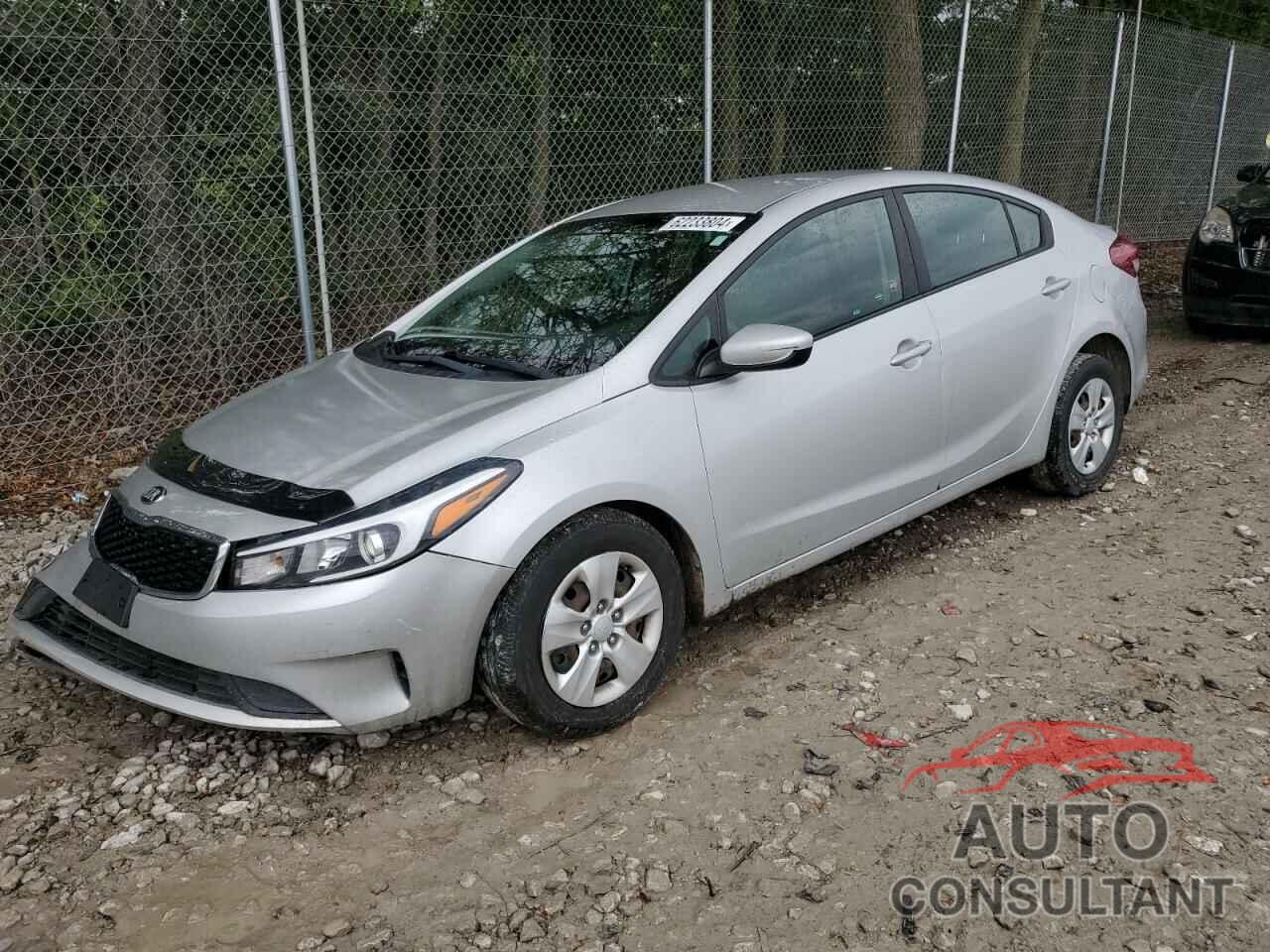KIA FORTE 2018 - 3KPFK4A76JE168855