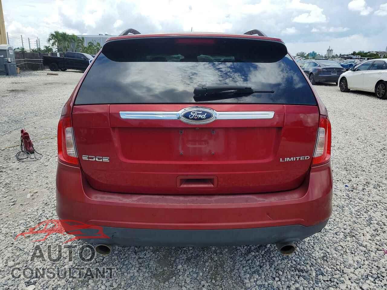 FORD EDGE 2013 - 2FMDK3KC3DBB53041