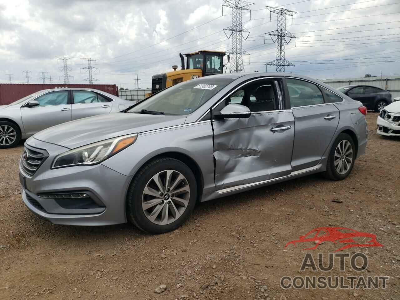 HYUNDAI SONATA 2015 - 5NPE34AF0FH067460