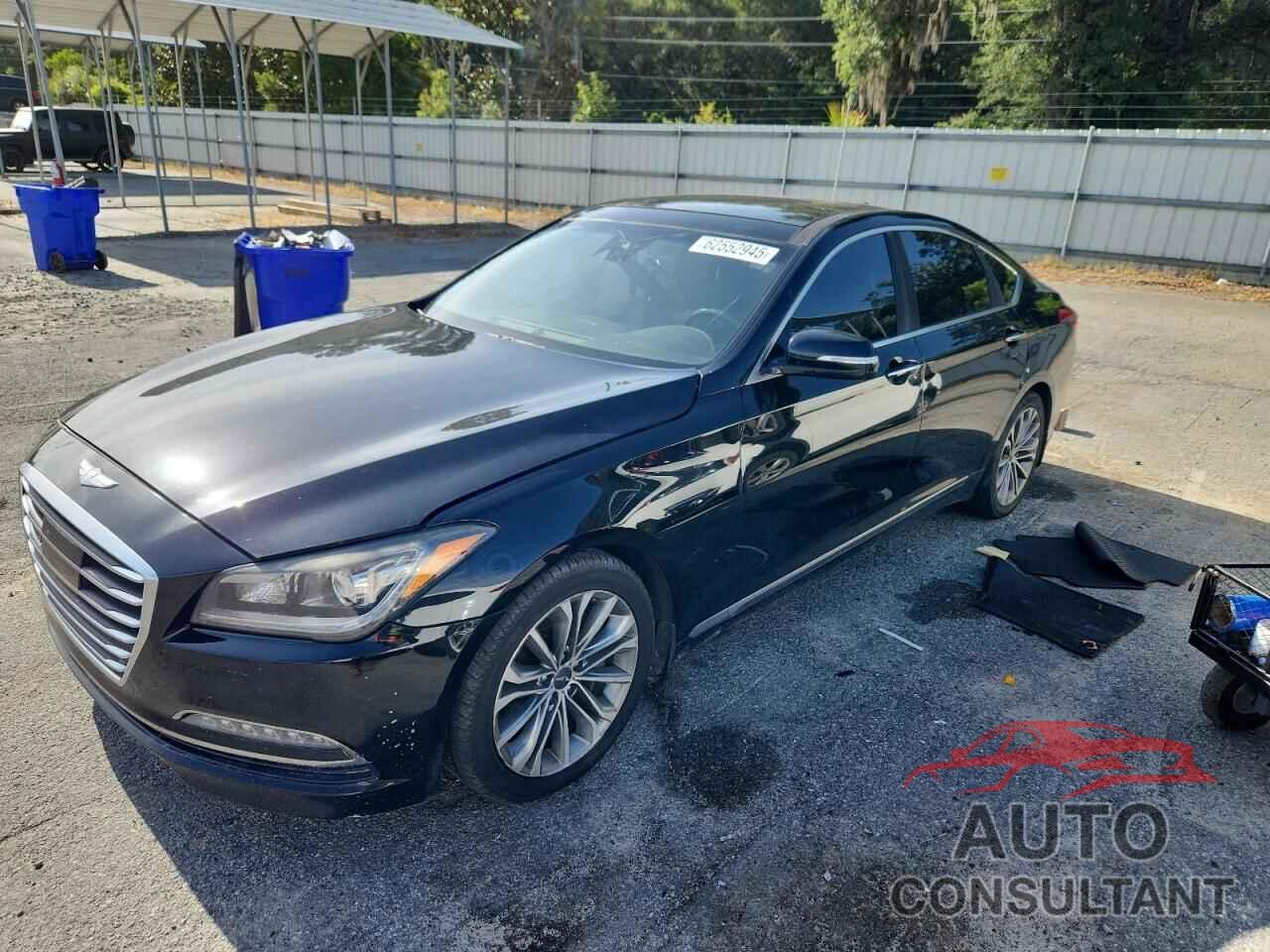 HYUNDAI GENESIS 2016 - KMHGN4JE0GU106819