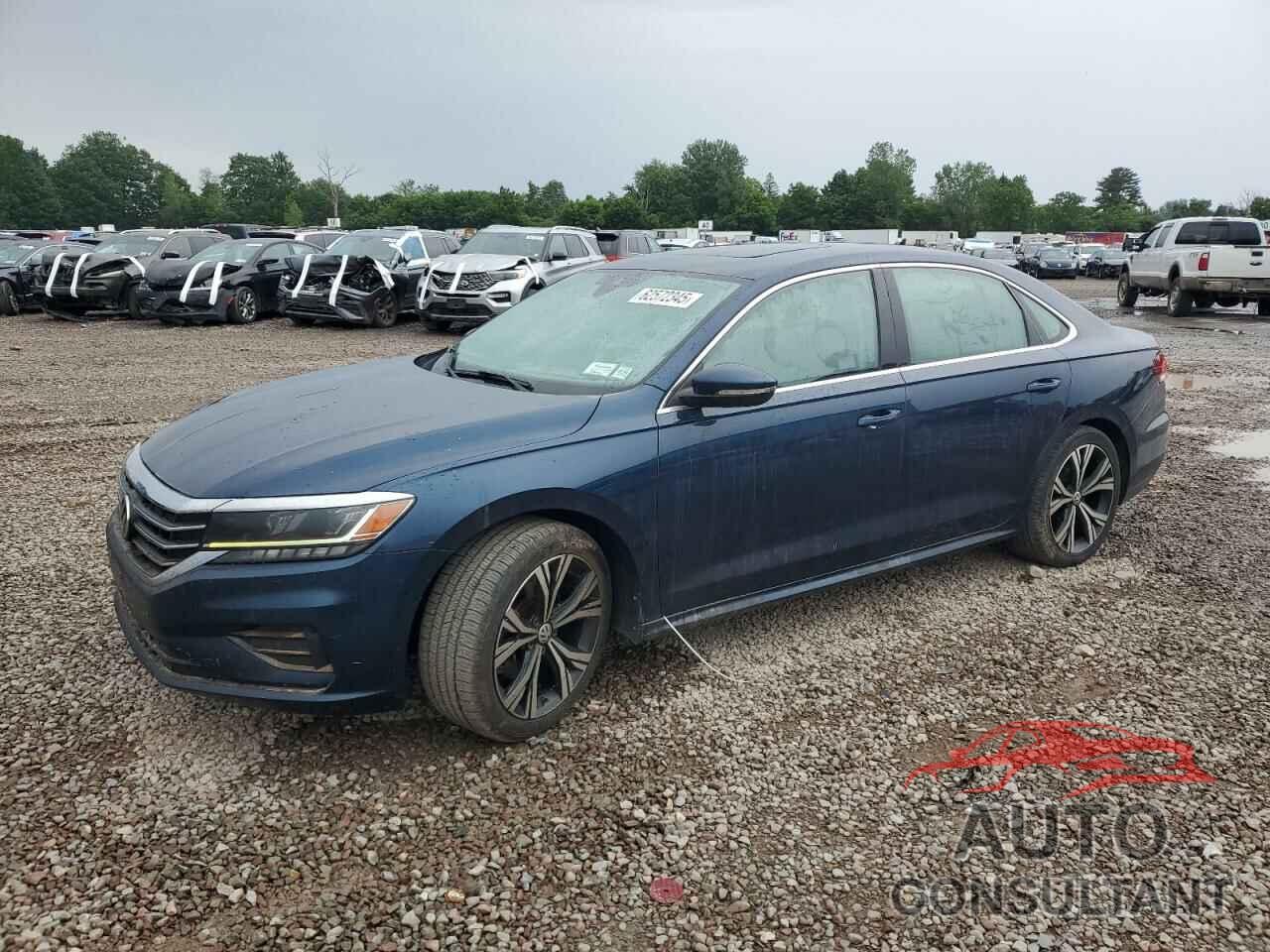 VOLKSWAGEN PASSAT 2021 - 1VWSA7A31MC007810