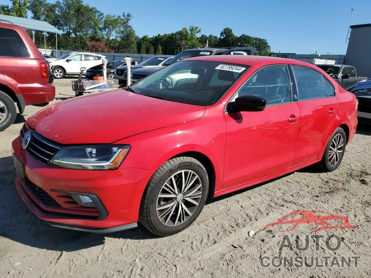 VOLKSWAGEN JETTA 2018 - 3VWDB7AJ6JM234540