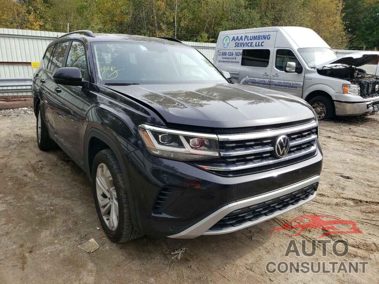 VOLKSWAGEN ATLAS 2021 - 1V2HR2CAXMC539382