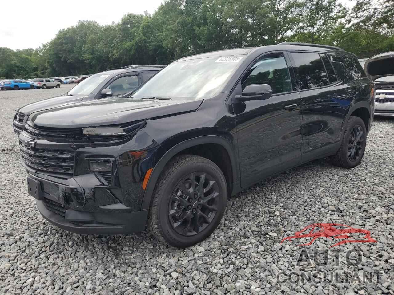 CHEVROLET TRAVERSE 2025 - 1GNEVGRSXSJ243503