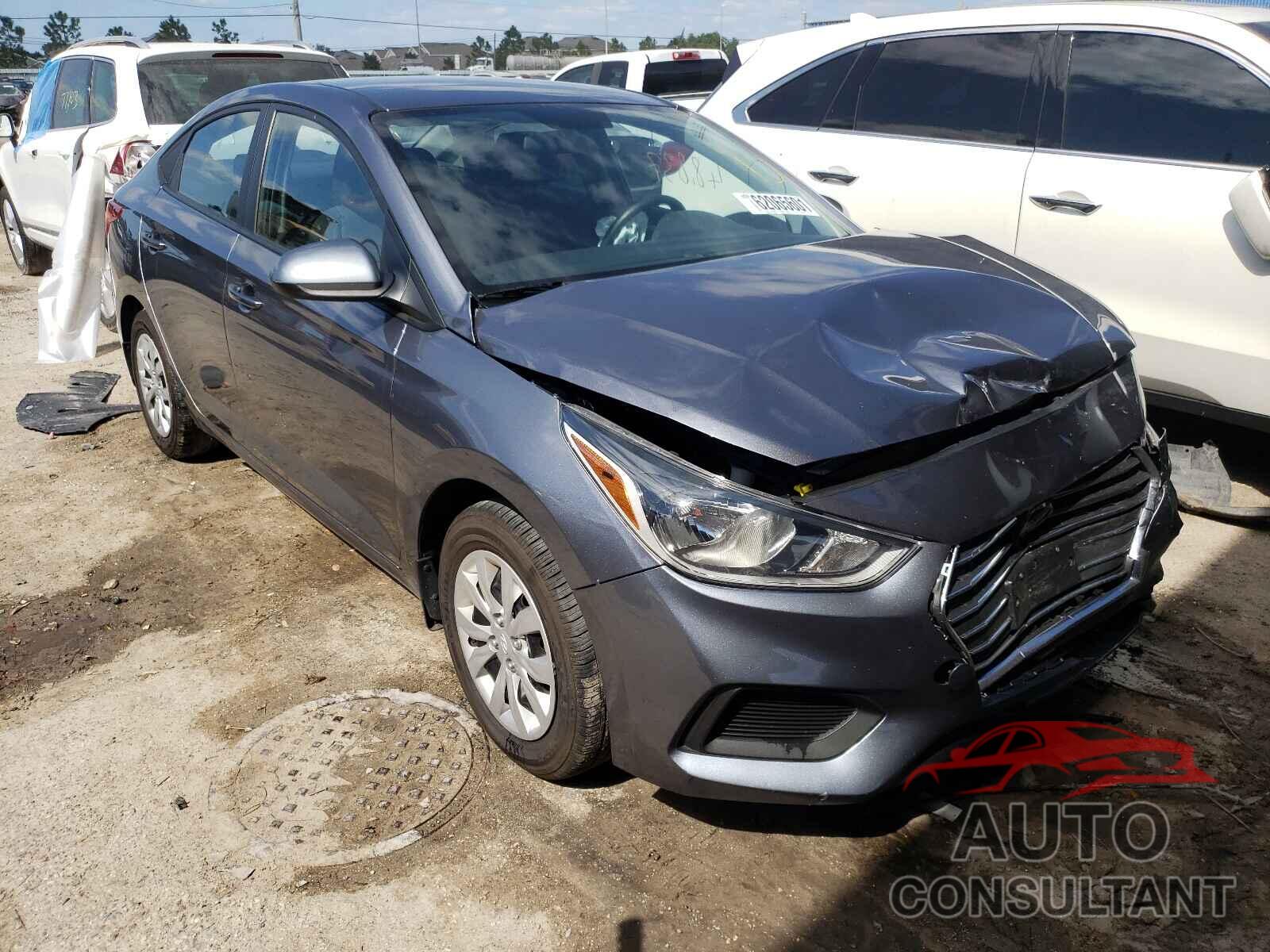 HYUNDAI ACCENT 2019 - 3KPC24A38KE076907