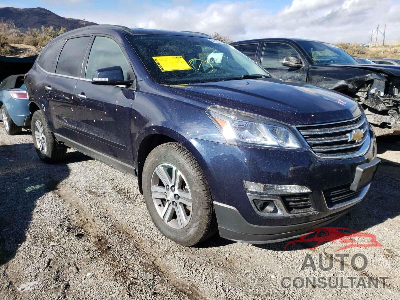 CHEVROLET TRAVERSE 2017 - 1GNKVGKD0HJ260222