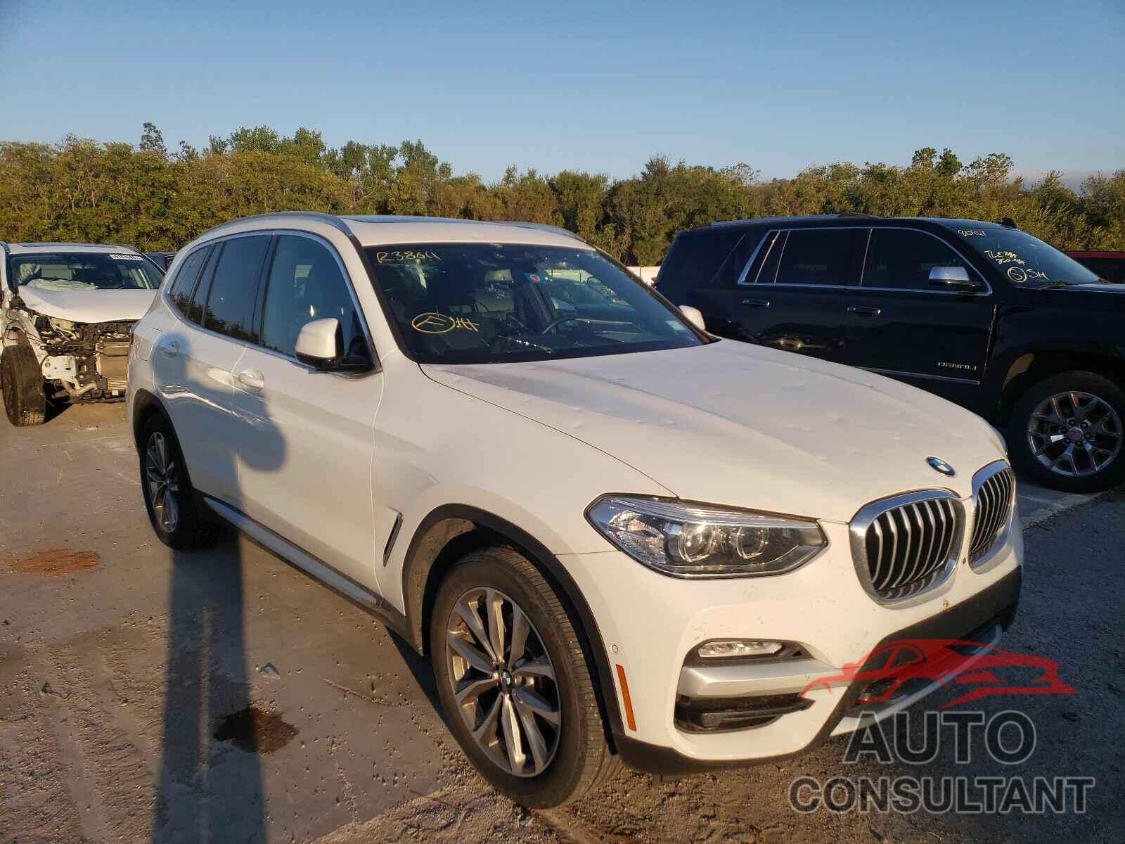 BMW X3 2019 - 5UXTR7C51KLR38611